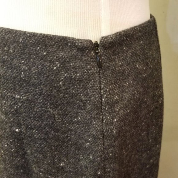 J.Crew wool mini skirt size 0 (37) - Picture 6 of 6